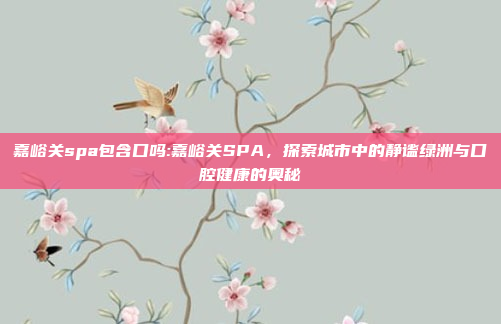 嘉峪关spa包含口吗:嘉峪关SPA，探索城市中的静谧绿洲与口腔健康的奥秘